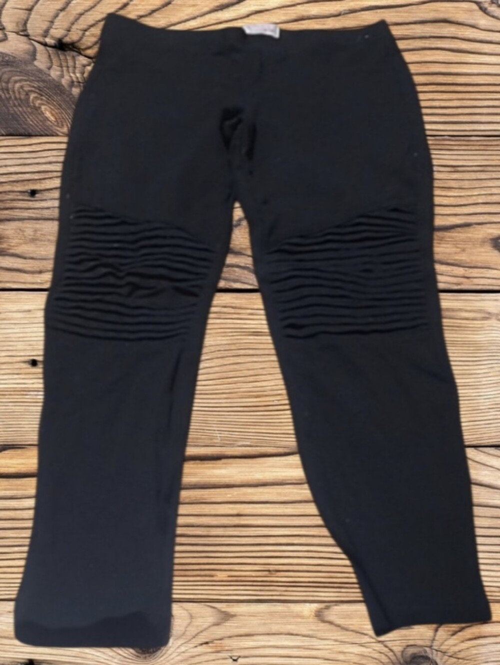 GIRL'S GB GIRLS BLACK LEGGING PANTS